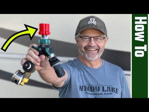Easy Fast RV Water Connections No More Hand Pain