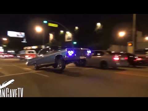 Cruisin'- Bruisin' (G-Mix) KingP DaHu$tla, YG, Sad Boy Loko  & Slim 400