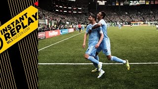 INSTANT REPLAY: Was there a hand ball on David Villa’s goal vs. Portland? by Major League Soccer