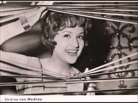 Geh vorbei, wenn du kannst mein Schatz - Undine von Medvey (?) Tefifon "Schlager Trümpfe V"