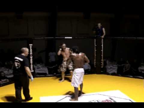 Clash of Warriors - Judgement Day - Fight 11 round 2 - Marcio Santos vs. Roger Woodward