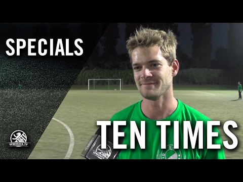 Ten Times mit Philipp Schulze (Grün-Weiss Baumschulenweg) | SPREEKICK.TV