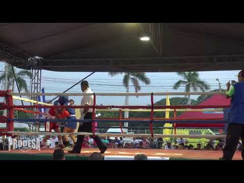 Eylin Perez VS Jenyfer Castillo - Boxeo Amateur - Campeonato ALMA