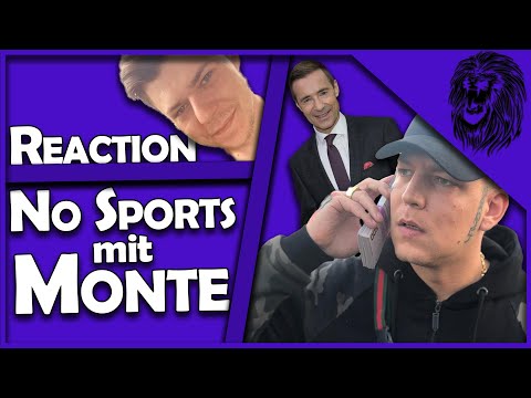 Reaction auf "No Sports mit @MontanaBlack" // Baicanic Reaktion