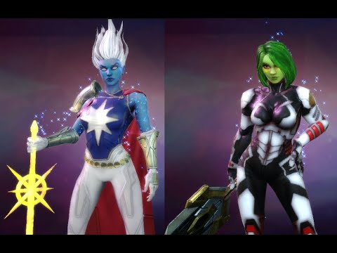 HOW TO GET UNLOCK GAMORA PHYLA VELL II MSF Battle II Marvel Strike Force