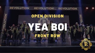 YEA BOI | OPEN DIVISION | REVOLUTION 2023