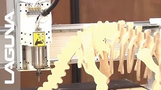 Swift CNC Router by LAGUNA