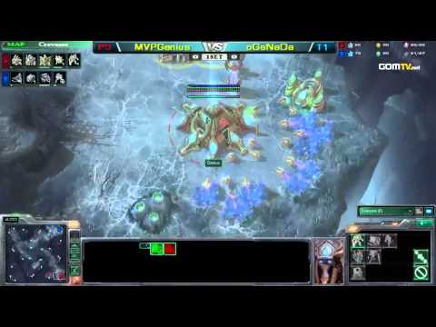 LG 3D GSL May Code S,Ro 16 match 2 - MVPGenius vs oGsNaDa