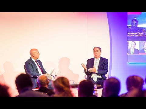 GRC Summit 2018 | Fireside Chat with Robert Hannigan, Former Director, GCHQ