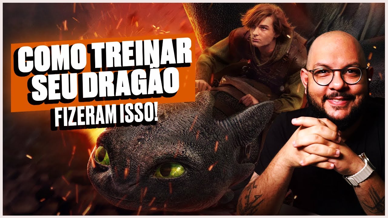 COMO TREINAR O SEU DRAGÃO - Fui de trouxa | Crítica do live-action (2025)