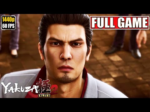 Yakuza Kiwami 2 Full Gameplay Walkthrough [2K PC Longplay Playthrough] No Commentary