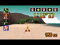 Mario Kart 64 Koopa Troopa Beach 150cc 3lap 1 12 27 WR