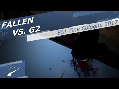 FalleN vs. G2 - ESL One Cologne 2017