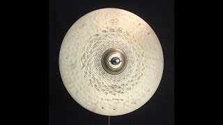 Video thumbnail for Used Zildjian 20" K Constantinople Hi-Bell Medium Thin Low Ride - 1985g by The Drum Shop - Portland, Maine
