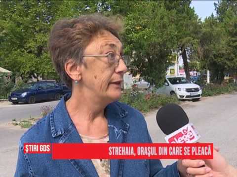 Strehaia, orasul din care se pleaca