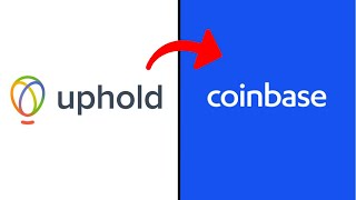 Uphold To Coinbase - How To Withdraw Crypto From Uphold To Coinbase