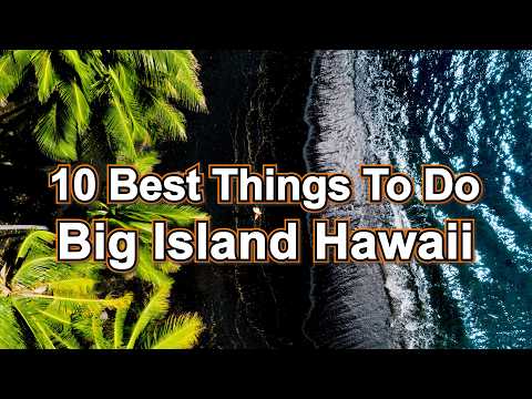 What To Do Big Island Hawaii 🌴 Ultimate Travel Guide