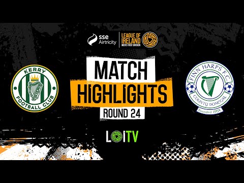 Kerry 1-2 Finn Harps