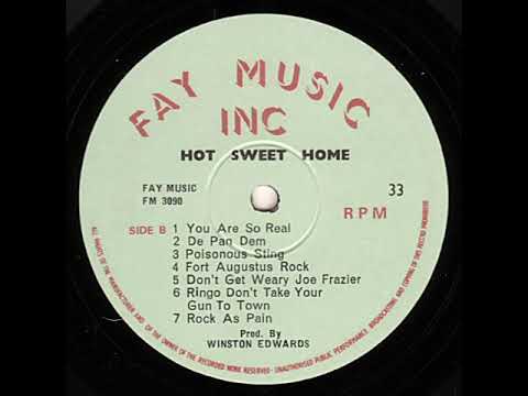 Winston Edwards & Natty Lock - Rock As Pain " FAY MUSIC INC"