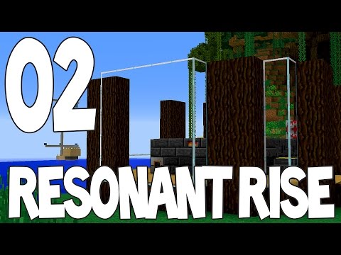 Resonant Rise 3 - Fast Method For Obsidian Mining Level - ep2