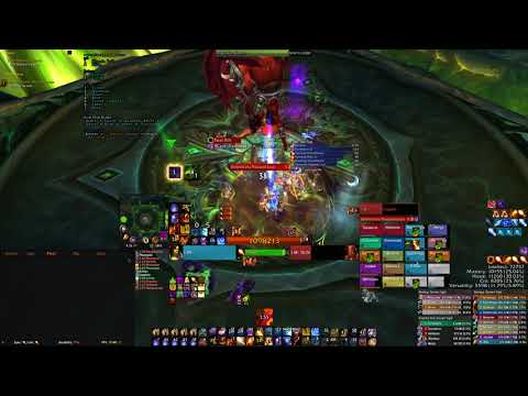 Fam vs Mythic Kil'Jaeden Realm First - Fire Mage POV