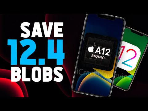 iOS 12.4 Jailbreak: How to Save SHSH2 Blobs iPhone XS Max, XR & XS (A12)!