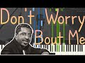 Erroll Garner - Don't Worry 'Bout Me 1947 (Stride Piano Synthesia)