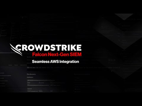 Secure Your AWS Cloud with Falcon Next-Gen SIEM: Seamless Integration & Intelligent Detection