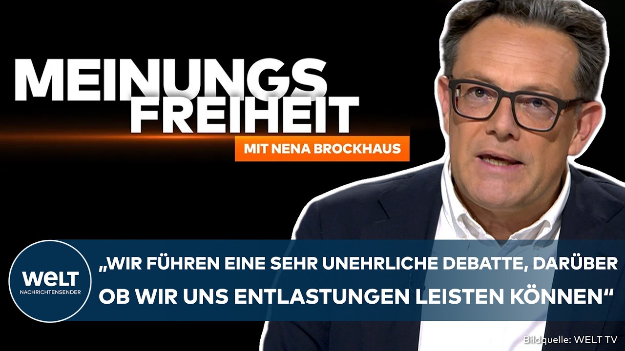 MEINUNGSFREIHEIT: "Der blinde Fleck dieser Debatte!" NZZ-Chefredakteur legt den Finger in die Wunde
