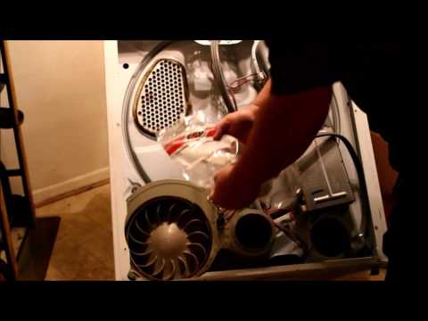 How to Fix or Repair Overheating Dryer that Gets Too Hot - Whirlpool, Kenmore, Maytag
