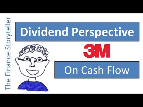 Dividend King 3M cash flow analysis (case study)
