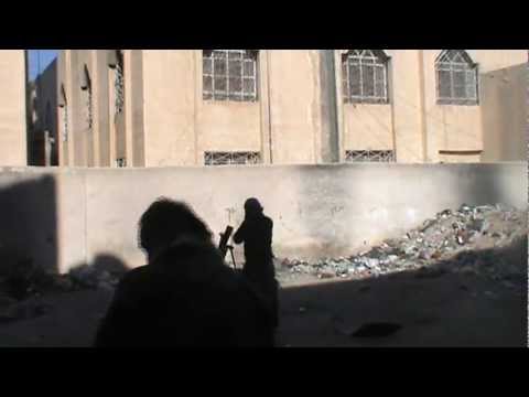 استهداف كتيبة عمر بن عبد العزيز بقذائف الهاون مواقع قوات النظام في بلدة الست زينب في ريف دمشق