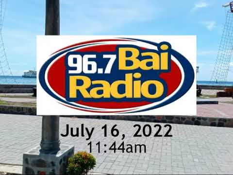 96.7 Bai Radio -station ID 2022