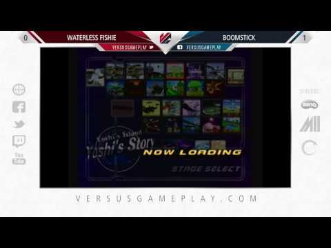 D-Town Beatdown - SSBM - WaterlessFishie vs Boomstick