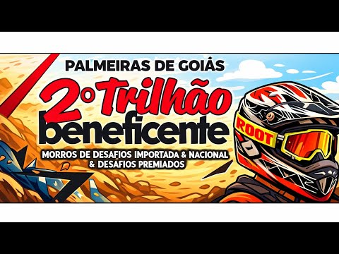 2° Trilhão Palmeiras de Goiás ( Crias da Serra)