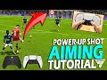 NEVER MISS a POWER-UP SHOT with this TECHNIQUE! How to AIM the POWER-UP SHOT in EA FC 24!