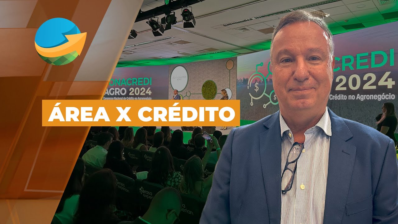 Não existe aumento de área de produção sem crédito