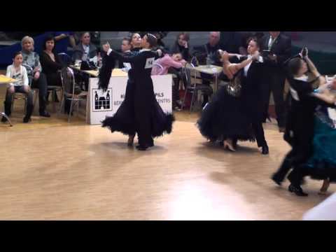 LČ ST 2012 Youth Valters Aispurs - Elizabete Aispure 1.4fin quickstep