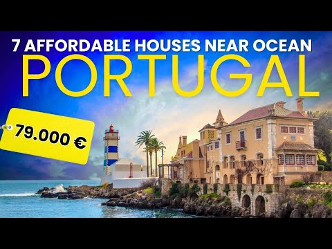 7 houses in Portugal NEAR OCEAN from €60K You Can Actually Move Into! Portugal real estate