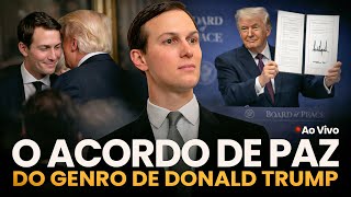 O ACORDO DE PAZ DO GENRO DE DONALD TRUMP - Live Urgente - Lamartine Posella
