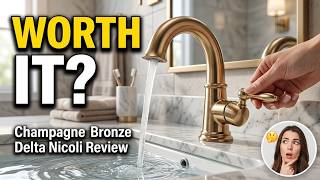 Delta Nicoli Faucet Review — Worth It or Just Looks Good?