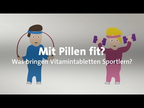 Vitamine: Sind Vitamin - Tabletten gesund?