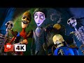 Tim Burton's Corpse Bride (2005) 4K - The Wedding Song (7/10) | Movieclips