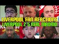 LIVERPOOL FANS REACTION TO LIVERPOOL 2-5 REAL MADRID | FANS CHANNEL