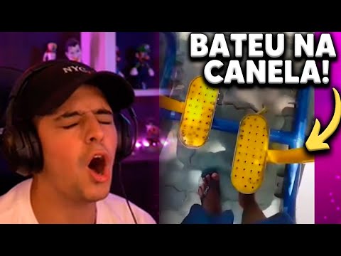 CORINGA reage a TENTE NÂO RIR AMORA #79