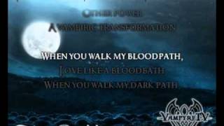 Theatres des Vampires - Vampyrica ( Lyrics )