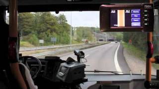 preview picture of video 'Uddevalla Omnibus - an eco-driving trip.'