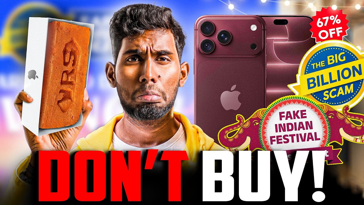 iPhone 17 at 50K 😱| Big Billion Day Scam