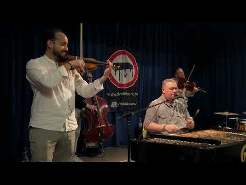 Cimbaliband feat. Lisztes Laci- Megyek az úton