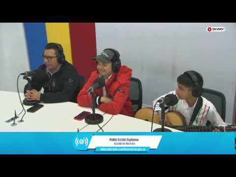 #GestiónMunicipal | Pablo Emilio Espinosa, alcalde de Machetá